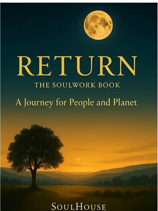 Cover of RETURN: The SoulWork Book